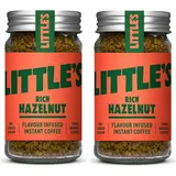 Little's Rich Hazelnut Instant-Kaffee 50 g
