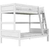 Lifetime Etagenbett Family 207 x 177 x 132 cm Kiefer massiv weiß