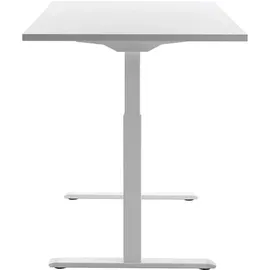 TOPSTAR Schreibtisch E-Table weiß