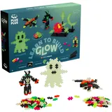 Plus-Plus PLUS PLUS 500 Kreativ Bausteine Nachtleuchtend, Glow