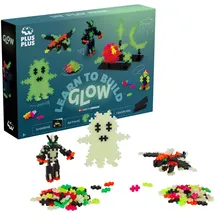 Plus-Plus PLUS PLUS 500 Kreativ Bausteine Nachtleuchtend, Glow