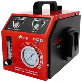 KS Tools 550.1470 Nebelmaschine zur Lecksuche mit 2 Ah Akku 36-tlg