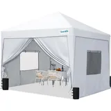 Quictent Faltpavillon 3x3m wasserdicht