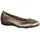 Gabor / 44.163.60 für Damen, gold, Größe 40 EU 6.5 UK