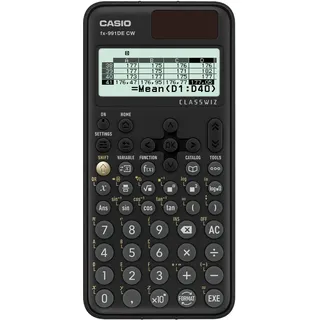 Casio FX-991DE CW Schwarz