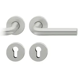 FSB Rosettengarnitur 12 1075 Aluminium