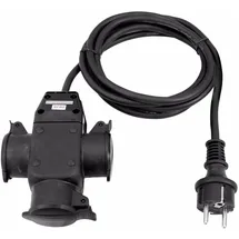 Eurolite Verlängerung 3x1,5 3m 3-fach