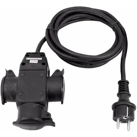 Eurolite Verlängerung 3x1,5 3m 3-fach