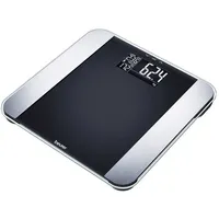 Beurer BF LE Körperanalysewaage digital Wägebereich (max.)=150 kg Schwarz,