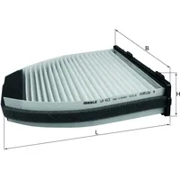 Mahle Filter, Innenraumluft