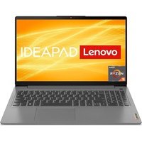 Lenovo IdeaPad Slim 3 Laptop | 15,6" Full HD Display | AMD Ryzen 5 5625U | 16GB RAM | 512GB SSD | AMD Radeon Grafik | Win11 Home | QWERTZ | grau | 3 M