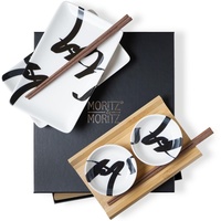 Moritz & Moritz Moritz & Sushi Set 10tlg. Schrift