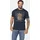 Jan Vanderstorm T-Shirt KNUTVIK mit nordischen Print blau 3XL (64/66)