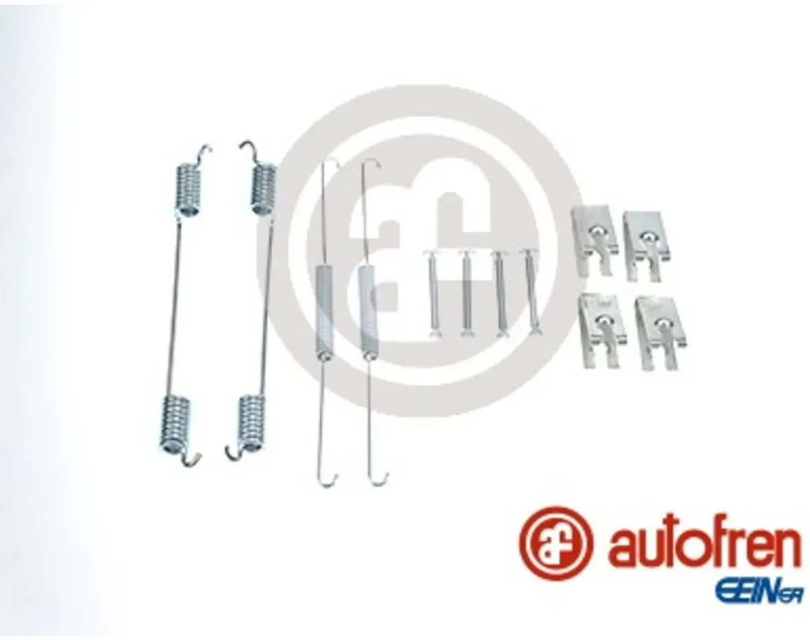 Kit d'accessoires, mâchoires de frein AUTOFREN SEINSA D3928A