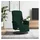 vidaXL Massagesessel mit Fußteil Samt 56,6 x 105,5 x 87,1 cm Dunkelgrün drehbar