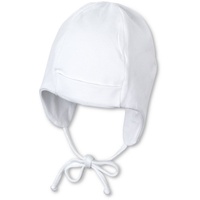 Sterntaler Baby Mütze weiß 35 cm