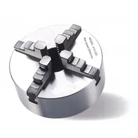 Optimum OPTIMUM Vierbacken-Drehfutter Guss Camlock, einzeln spannend Ø 200