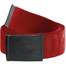 DASSY Stretch-Gürtel mit Aufdruck rot