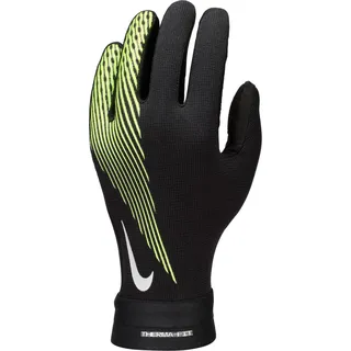 Nike Kinder Academy Thermafit - Ho24 Handschuhe, Black/Black/Volt, S