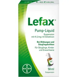 Lefax Pump Liquid