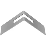 Baxnore Edelstahl-Kaffeefilterhalter, kompakter Kaffeefilterpapierständer, Kaffeefilterpapier-Aufbewahrungsregal, Kaffeefilterpapierhalter für Kaffeefilter (Silber)
