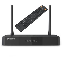 Zidoo Z9X Pro Multimedia-Player 4K HDR Android 11 OS TV Box, HDR10+,Dolby Vision, 4K HDR 3D Player, Atmos, Auro 3D, 5G WiFi 6,