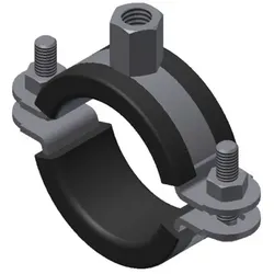 Rohrbefestigungsschelle ø 60 – 63 mm, Teile-Nr. 9.980-464.0