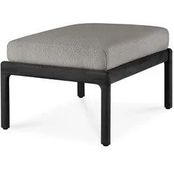 Ethnicraft Jack Fußhocker Teak - Black