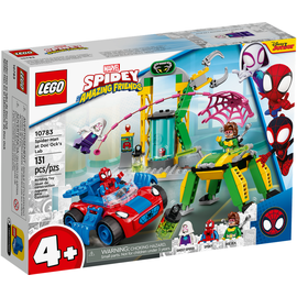 LEGO Marvel Spider-Man in Doc Ocks Labor 10783