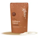 Glow25® Collagen Pulver Zimtkeks [450g] - Kollagen Hydrolysat - Peptide Typ 1 und 3 - Gute Löslichkeit