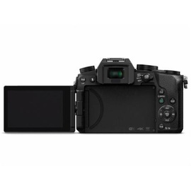 Panasonic Lumix DMC-G70M schwarz + 12-60 mm F3,5-5,6 OIS