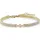 JETTE CASCADE Armband gelbgold 88301188 Größe 18