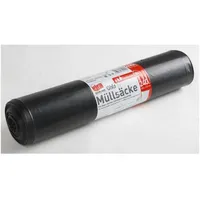 Quickpack Müllsack 240l 100x125cm schwarz