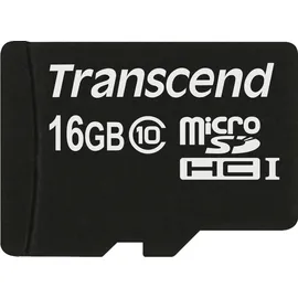 Transcend microSDHC Class 10 16 GB