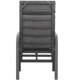 bellavista - Home & Garden® Kansas Hochlehner 58 x 58 x 113 cm grau 2 St.
