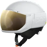 Poc Levator MIPS 55-58 cm Hydrogen white/clarity define spektris gold