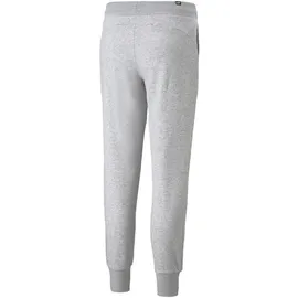 Puma Essentials Jogginghose Damen light gray heather XL