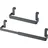 Metaltex Flex-Bar Handtuchhalter ausziehbar Grau