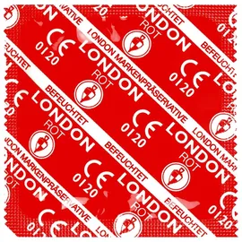 London Rot 100 St.