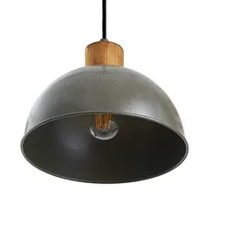 LINDBY Durbis 4-flg. 116 cm Holz grau