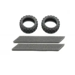 1:10 Reifen (2) Rally Block weich 26mm