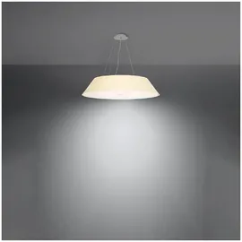 Sollux Vega 1-flg. 70 cm rund weiß