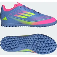 Adidas F50 Club TF Fußballschuh Blue Fusion/Lucid lemon/lucid Pink