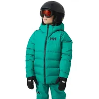 HELLY HANSEN Kvitfjell Race Puffy Jacke - Green -