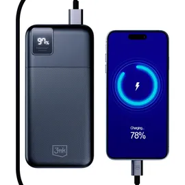 3M 3mk PowerHouse 20000mAh schwarz (5903108527224)