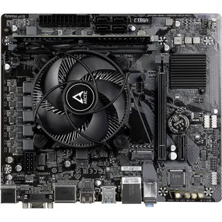 Renkforce PC Tuning-Kit Intel® CoreTM i5 i5-12400 4.4 GHz 16 GB DDR4-RAM 512 GB M.2 PCIe Win 11 Pro Micro-ATX