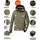KILLTEC KSW 202 BYS SKI JCKT Skijacke Oliv 128