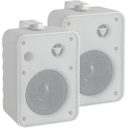 McGrey One Control WH MKIII Lautsprecher Paar Weiß