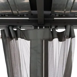 Sunjoy Netz für Matterhorn Multi-Pergola 306 x 406 cm Grau