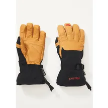 Marmot Ultimate Ski Gore-tex Skihandschuhe Black/Tan S